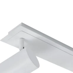 Lindby Deckenstrahler Joffrey, 80 cm, weiß, 4-flg., GU10