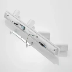 Lindby Deckenstrahler Joffrey, 80 cm, weiß, 4-flg., GU10