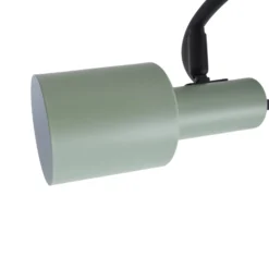 Lindby Deckenstrahler Ovelia, grün/schwarz, 3-flg., E27