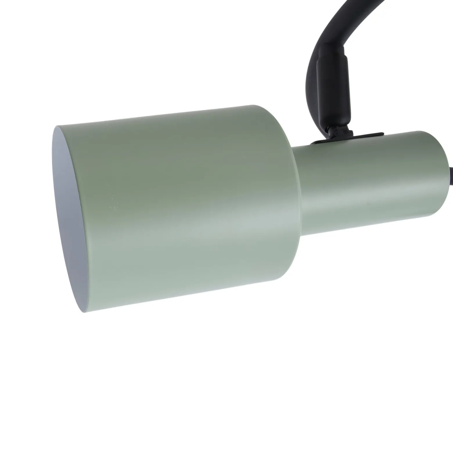 Lindby Deckenstrahler Ovelia, grün/schwarz, 3-flg., E27