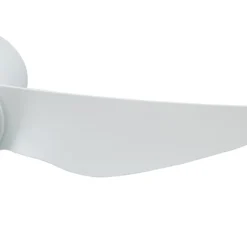 Lindby Deckenventilator Aulo, weiß, DC, leise, Ø 123 cm