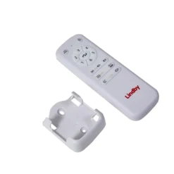Lindby Deckenventilator Aulo, weiß, DC, leise, Ø 123 cm
