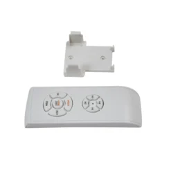 Lindby Deckenventilator mit Licht Litur, leise, Ø 77 cm, E27