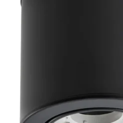 Lindby Downlight Jyla, 3-flammig, schwarz matt, GX53