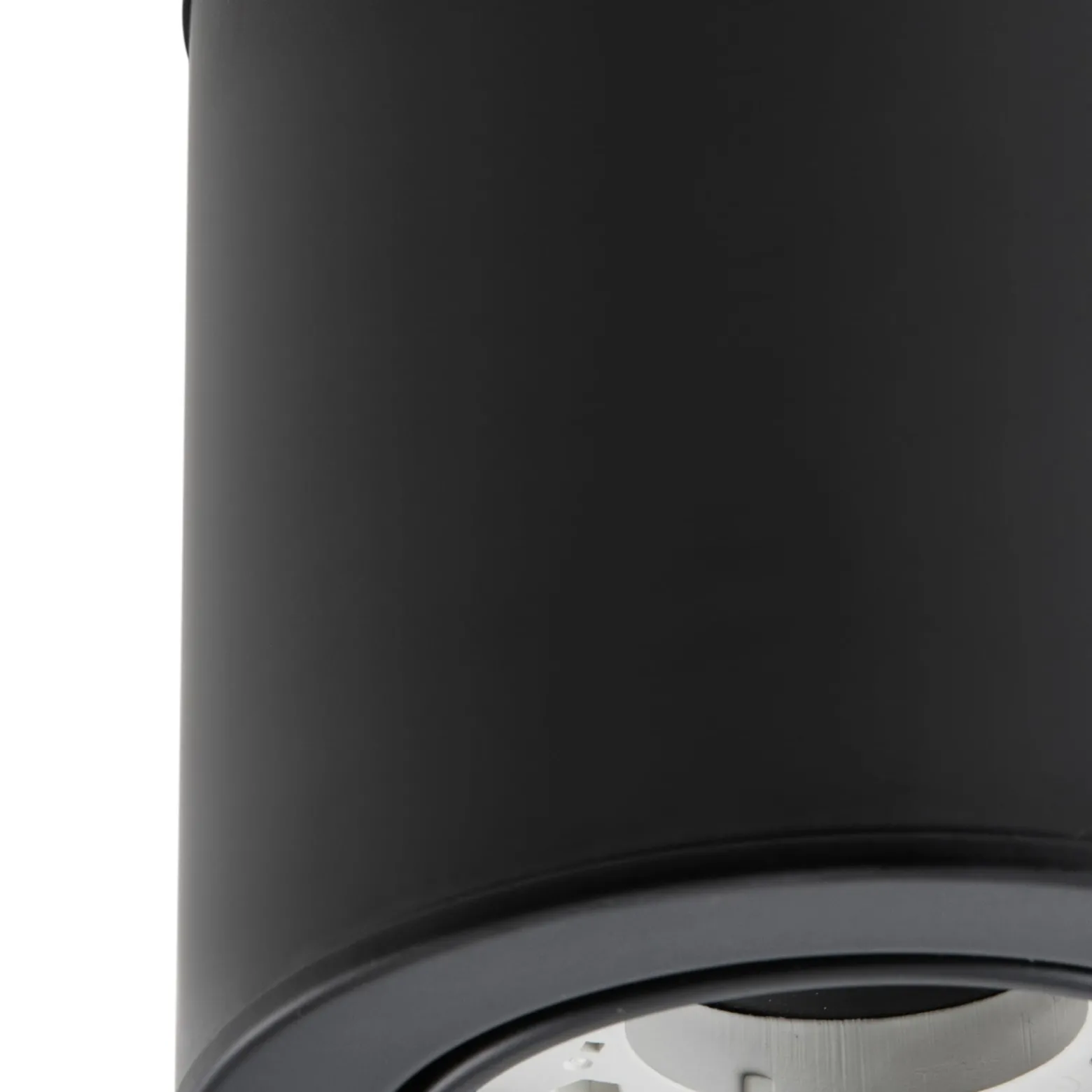 Lindby Downlight Jyla, 3-flammig, schwarz matt, GX53
