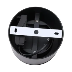 Lindby Downlight Jyla, 1-flammig, schwarz matt, GX53