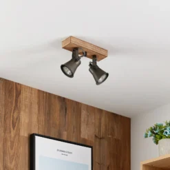 Lindby Grandesa Deckenstrahler, zweiflammig