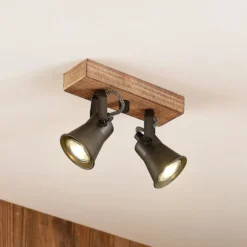 Lindby Grandesa Deckenstrahler, zweiflammig