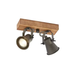 Lindby Grandesa Deckenstrahler, zweiflammig