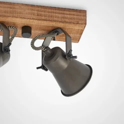 Lindby Grandesa Deckenstrahler, zweiflammig