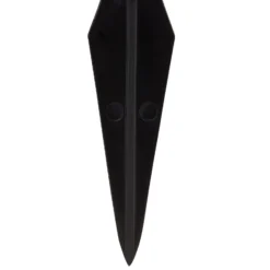 Lindby Heath LED-Erdspießleuchte, 4er-Set, schwarz