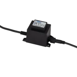 Lindby Heath LED-Erdspießleuchte, 4er-Set, schwarz