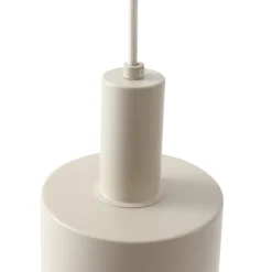 Lindby Hängelampe Ovelia, beige, 3-flammig, Metall, E27