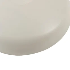 Lindby Hängeleuchte Elover, beige, Ø 45 cm, Eisen