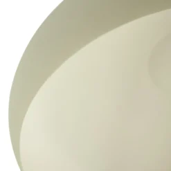 Lindby Hängeleuchte Elover, hellgrün, Ø 45 cm, Eisen