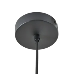 Lindby Hängeleuchte Hikari, Ø 30 cm, weiß, Glas, E14
