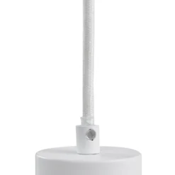 Lindby Hängeleuchte Joffrey, 76 cm, weiß, 4-flg., GU10
