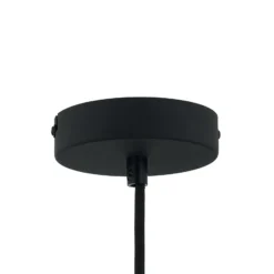 Lindby Hängeleuchte Venora, Ø 15 cm, Bambus, E27