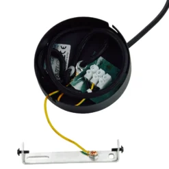 Lindby Hängeleuchte Venora, Ø 40 cm, einstufig, Bambus,E27