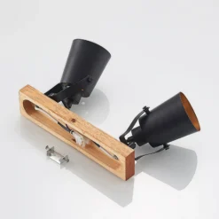 Lindby Kimban Deckenstrahler, zweiflammig
