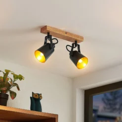 Lindby Kimban Deckenstrahler, zweiflammig