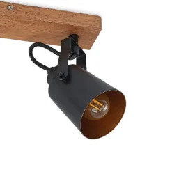 Lindby Kimban Deckenstrahler, zweiflammig