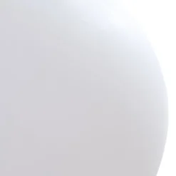 Lindby Kugelleuchte Valyra, Ø 50 cm, IP54, Erdspieß