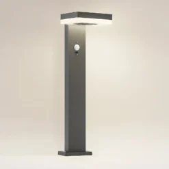 Lindby Laira LED-Solar-Sockelleuchte, 50 cm