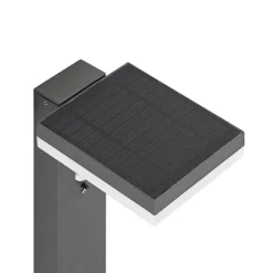 Lindby Laira LED-Solar-Sockelleuchte, 50 cm