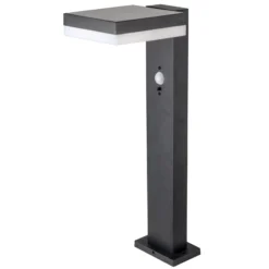 Lindby Laira LED-Solar-Sockelleuchte, 50 cm