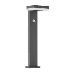 Lindby Laira LED-Solar-Sockelleuchte, 50 cm