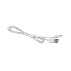 Lindby LED-Akku-Außentischleuchte Gomba, weiß, dimmbar