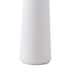 Lindby LED-Akku-Außentischleuchte Gomba, weiß, dimmbar