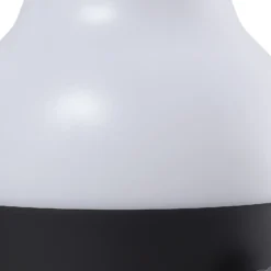 Lindby LED-Akku-Außentischleuchte Isaline, schwarz, dimmbar