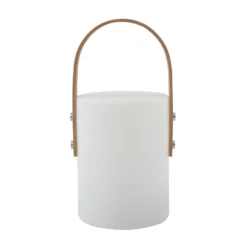 Lindby LED-Akku-Außentischleuchte Juria, weiß, CCT, IP44