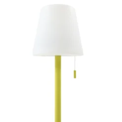 Lindby LED-Akkulampe Azalea gelb Alu CCT höhenverstellbar