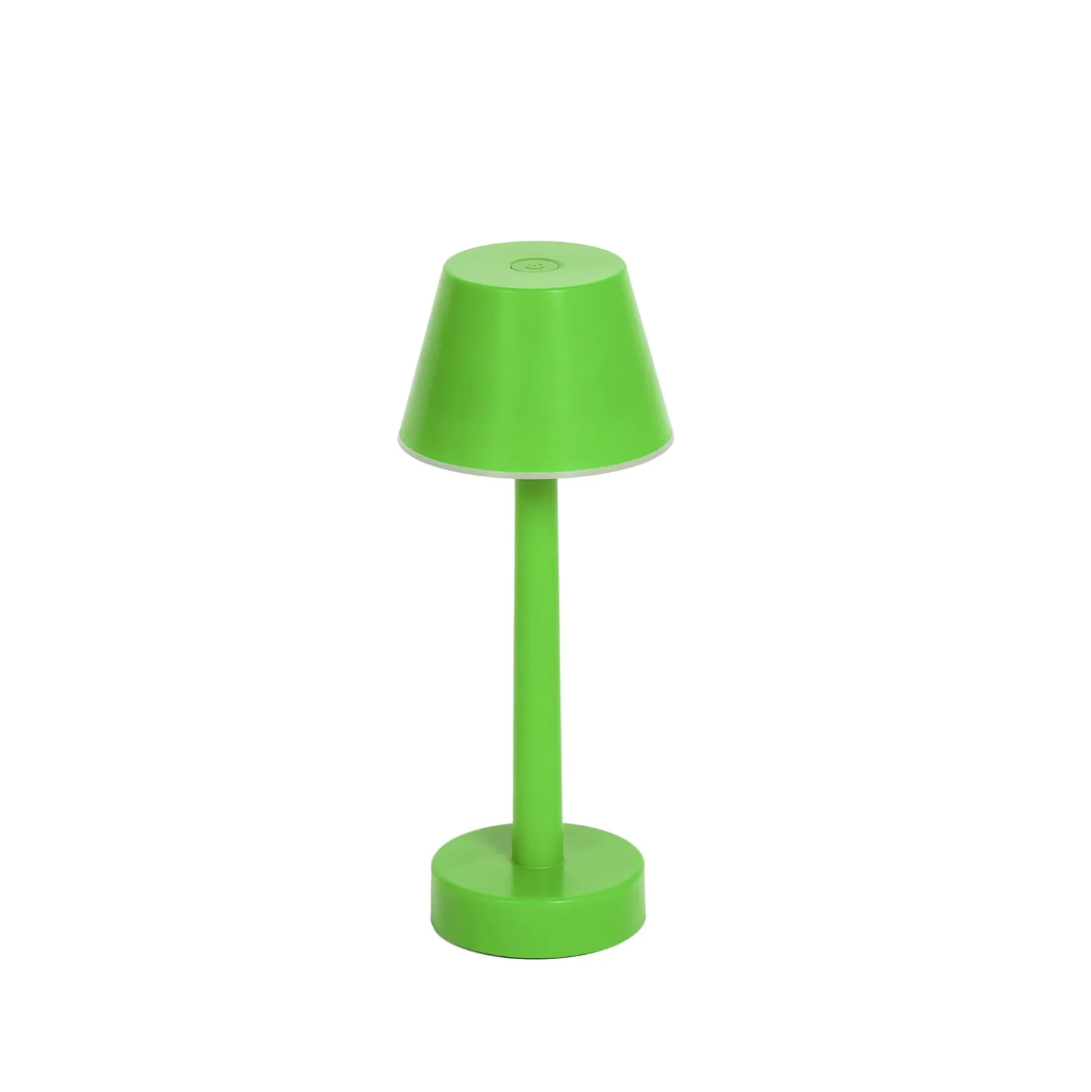 Lindby LED-Akkuleuchte Gaja, grün, USB, IP44, RGBW, dimmbar