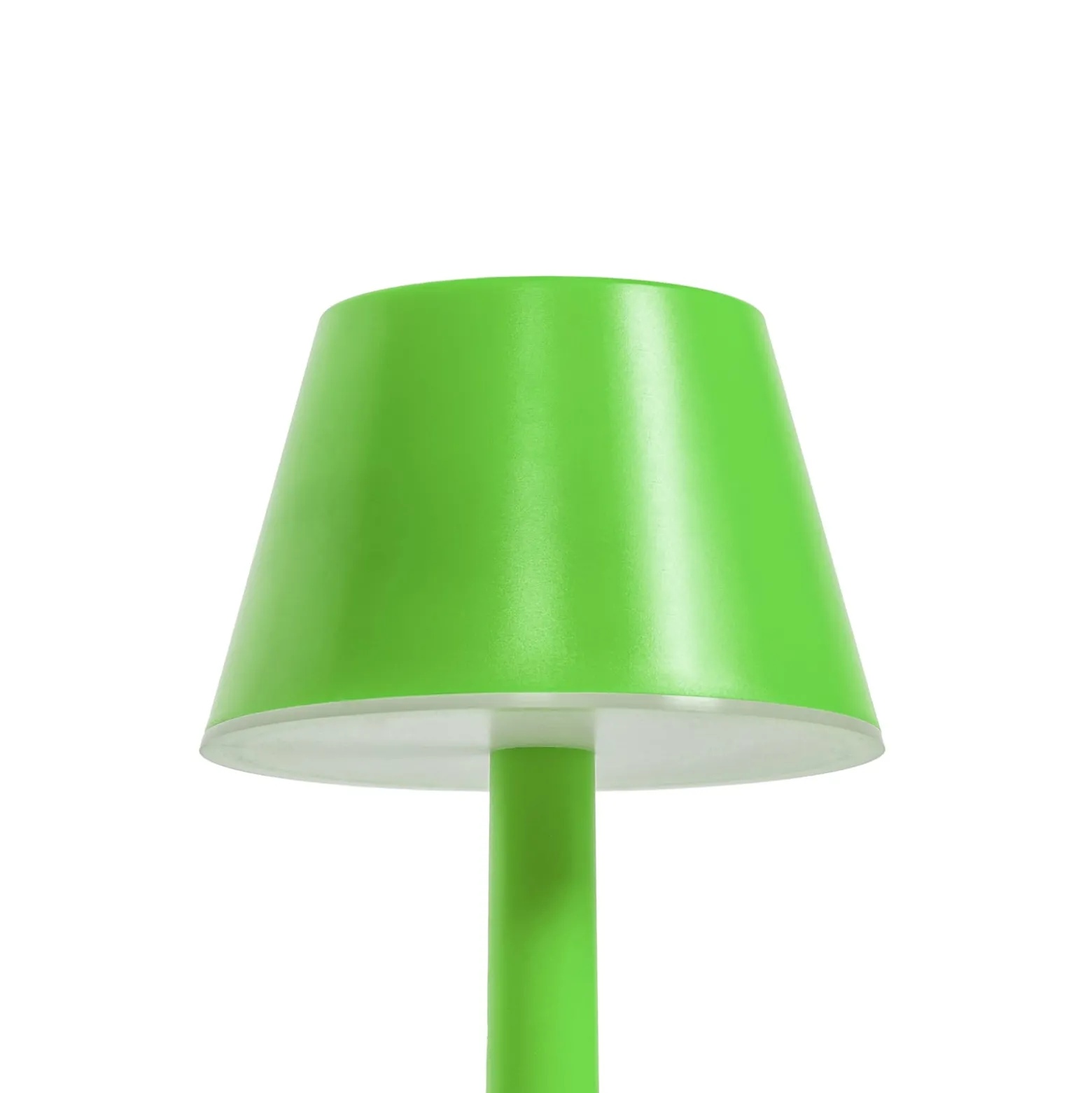 Lindby LED-Akkuleuchte Gaja, grün, USB, IP44, RGBW, dimmbar