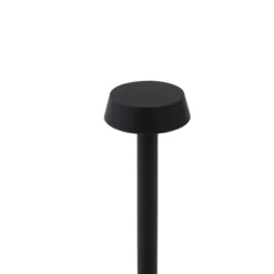 Lindby LED-Akkutischlampe Noelani, Höhe 30 cm, IP44, dimmbar