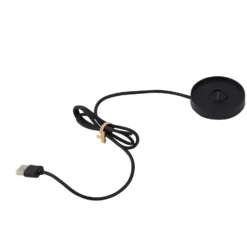 Lindby LED-Akkutischlampe Noelani, Höhe 30 cm, IP44, dimmbar