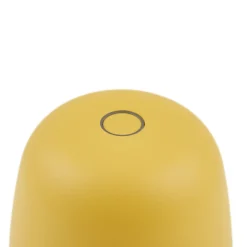Lindby LED-Akku-Tischleuchte Arietty, gelb, dimmbar, IP65