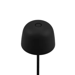 Lindby LED-Akku-Tischleuchte Arietty, schwarz, dimmbar, IP65
