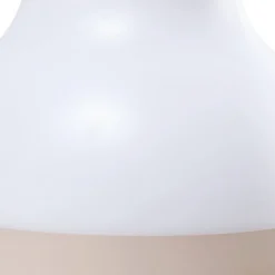 Lindby LED-Akku-Tischleuchte Isaline, beige, dimmbar, IP44