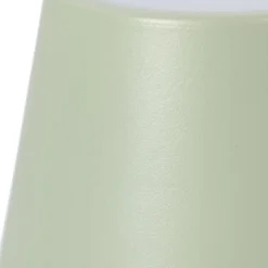 Lindby LED-Akkutischleuchte Janea CUBE, grün, Metall