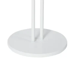 Lindby LED-Akkutischleuchte Janea TWIN, weiß, Metall