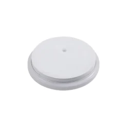 Lindby LED-Außendeckenleuchte Doki, 26 cm, weiß, Kunststoff