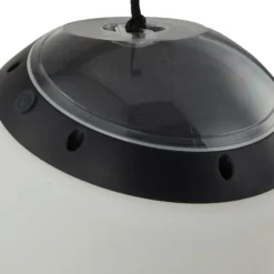 Lindby LED-Außenhängeleuchte Eleia, RGBW, 20 cm, Akku