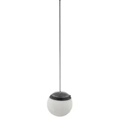 Lindby LED-Außenhängeleuchte Eleia, RGBW, 20 cm, Akku