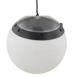 Lindby LED-Außenhängeleuchte Eleia, RGBW, 20 cm, Akku