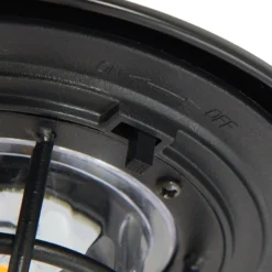 Lindby LED-Außenleuchte Ketil, schwarz, Erdspieß, Batterie